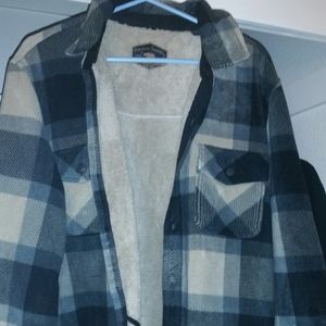 Flannel jacket